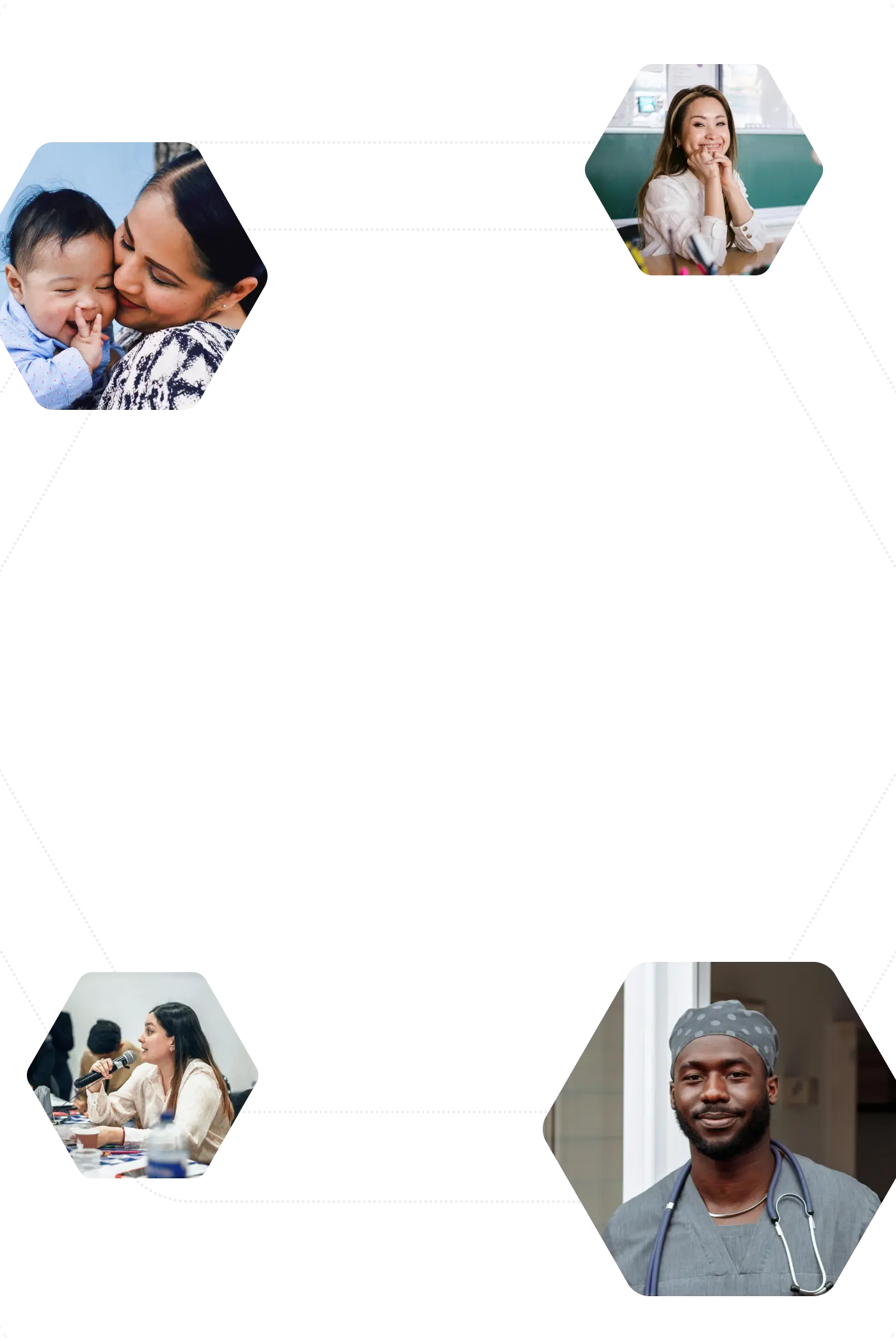 An images of patients and doctors.